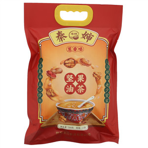 秦婶葱香味坚果油茶