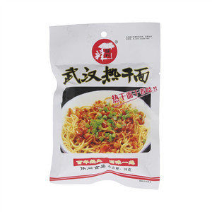 辣味村武汉热干面味膨化食品香酥脆35克