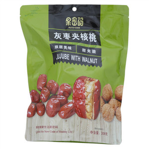 果密码灰枣夹核桃