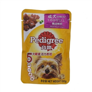 宝路成犬妙鲜包精选鲜肝
