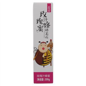 必优蜜玫瑰汁蜂蜜