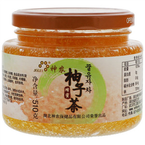 神农蜂蜜柚子茶510克