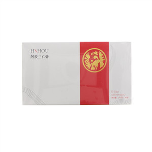 汉后阿胶三仁膏