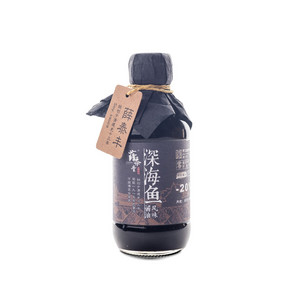 薛泰丰深海鱼风味酱油