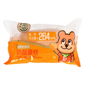 徐福记熊博士高钙奶酪蛋糕冷加工糕点