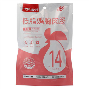 鲜在优肌法则原味低脂鸡胸肉肠