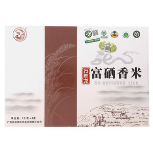 萬年龍富硒香米