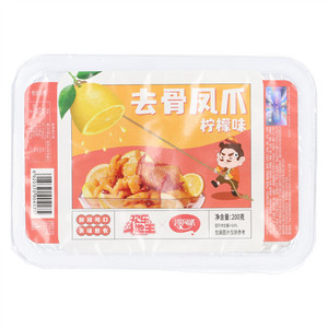 淳风派柠檬味去骨凤爪