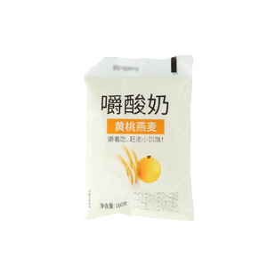 澳醇澳醇嚼酸奶黄桃燕麦