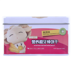 方广果蔬味营养磨牙棒饼干