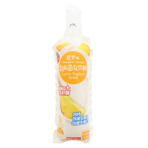 大润发乳酸菌乳饮料菠萝味