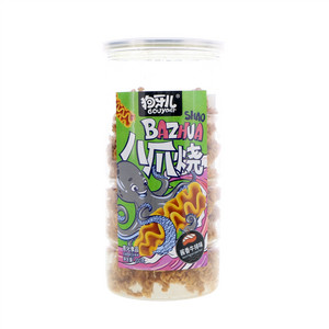 狗牙儿酱香牛排味八爪烧