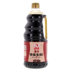 巧媳妇原汁特级生抽（酿造酱油）