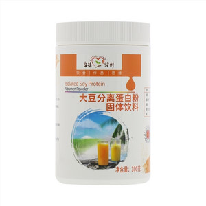 自然律例大豆分离蛋白粉固体饮料