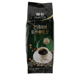 摩卡巴西风味焙炒咖啡豆