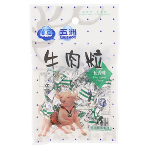 五洲五香味牛肉粒
