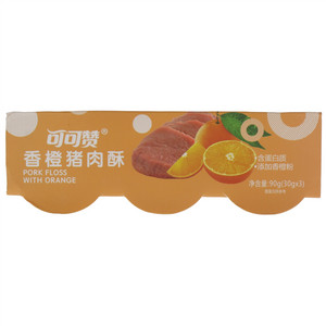 可可赞香橙猪肉松