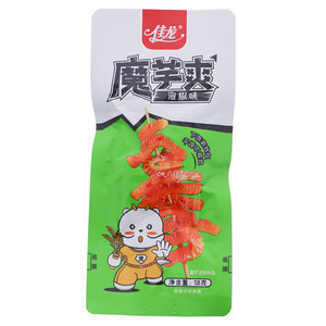 佳龙泡椒味脆爽魔芋