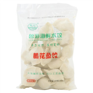 鲁海速冻黄花鱼水饺（生制品）