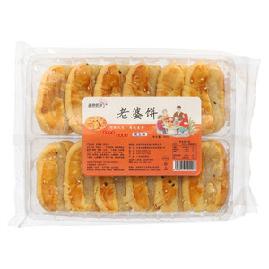 首阳佳园花生味老婆饼