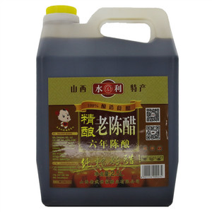 水利 精酿老陈醋（酿造食醋）六年陈酿