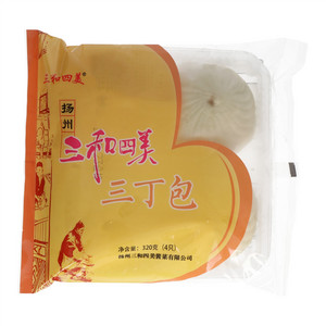三和四美三丁包(速冻、熟制、含肉类、速冻面米食品)