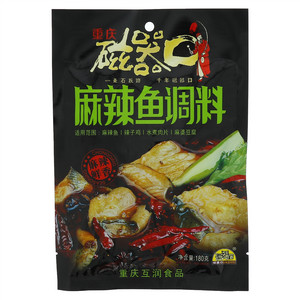 磁器口麻辣鱼调料
