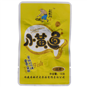 追鱼人烧烤味小黄鱼