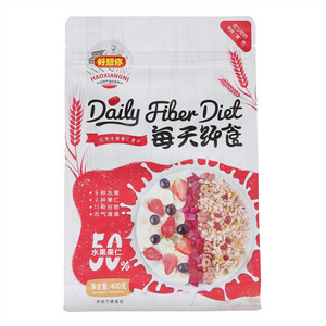 好想你红枣水果果仁麦片