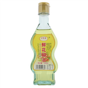 老肖家鲜花椒油