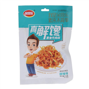 素食牛肉丝(甜辣味)