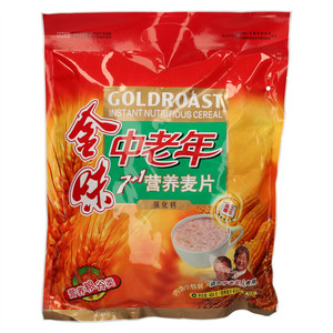 GOLDROAST金味强化钙中老年7+1营养麦片