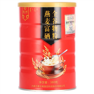 塞主粮燕麦富硒全谷物粉