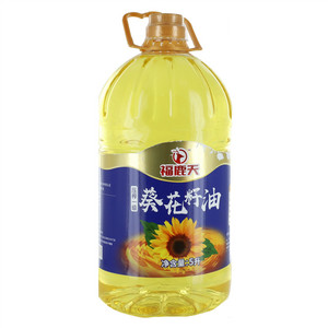 福鹿天压榨一级葵花油