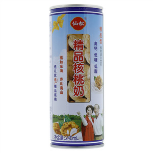 仙松精品核桃奶植物蛋白饮料