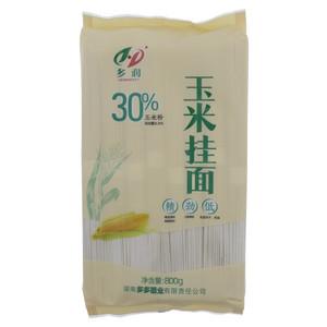 多润玉米挂面