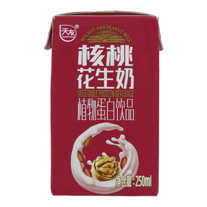 天友核桃花生奶