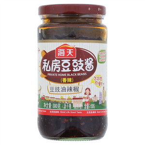 私房豆豉酱（香辣）300g*1