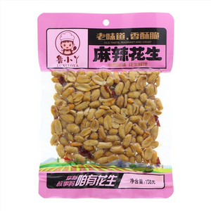 鲁小丫麻辣花生