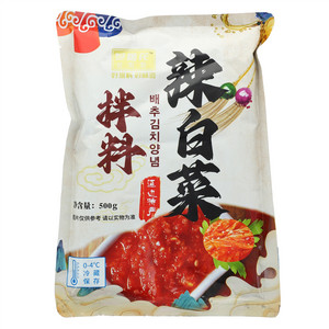参姬花拌料辣白菜