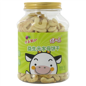 健儿乐益生元字母饼干