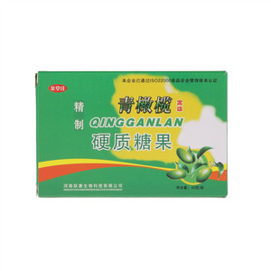 金堂庄青橄榄果味硬质糖果