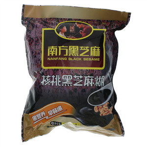 核桃黑芝麻糊360g