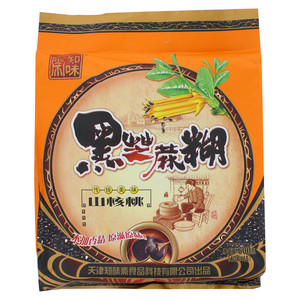 知味斋山核桃黑芝麻糊