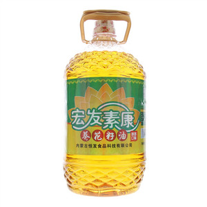 宏发素康醇香口味葵花籽油