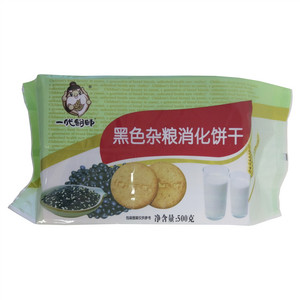 一代饼师黑色杂粮消化饼干