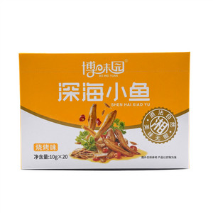 博味园烧烤味深海小鱼