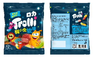 Trolli口力酸小虫软糖（凝胶糖果）