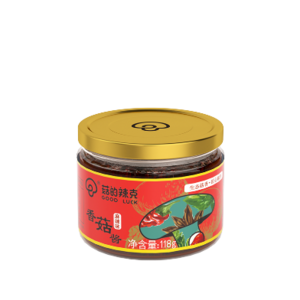 菇的辣克牌麻辣味香菇酱118g