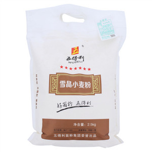 五得利雪晶小麦粉
